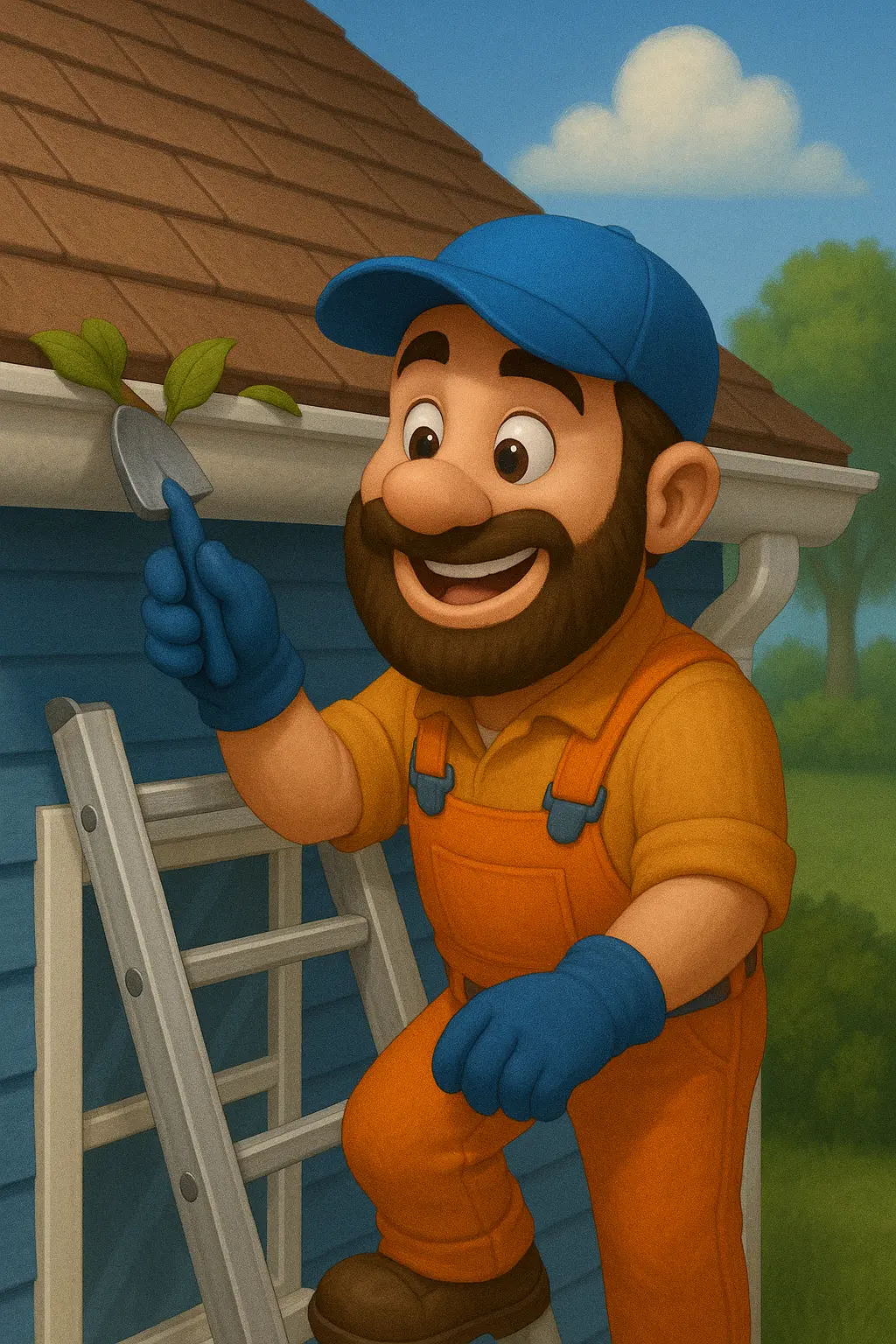 Gutter Cleaning