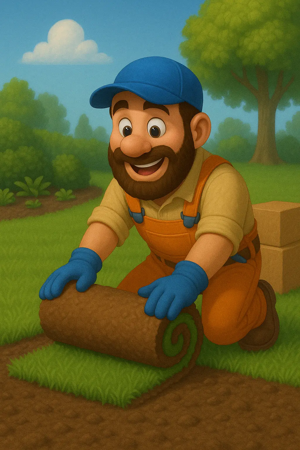 Landscaping