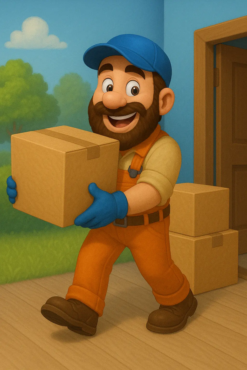 Moving